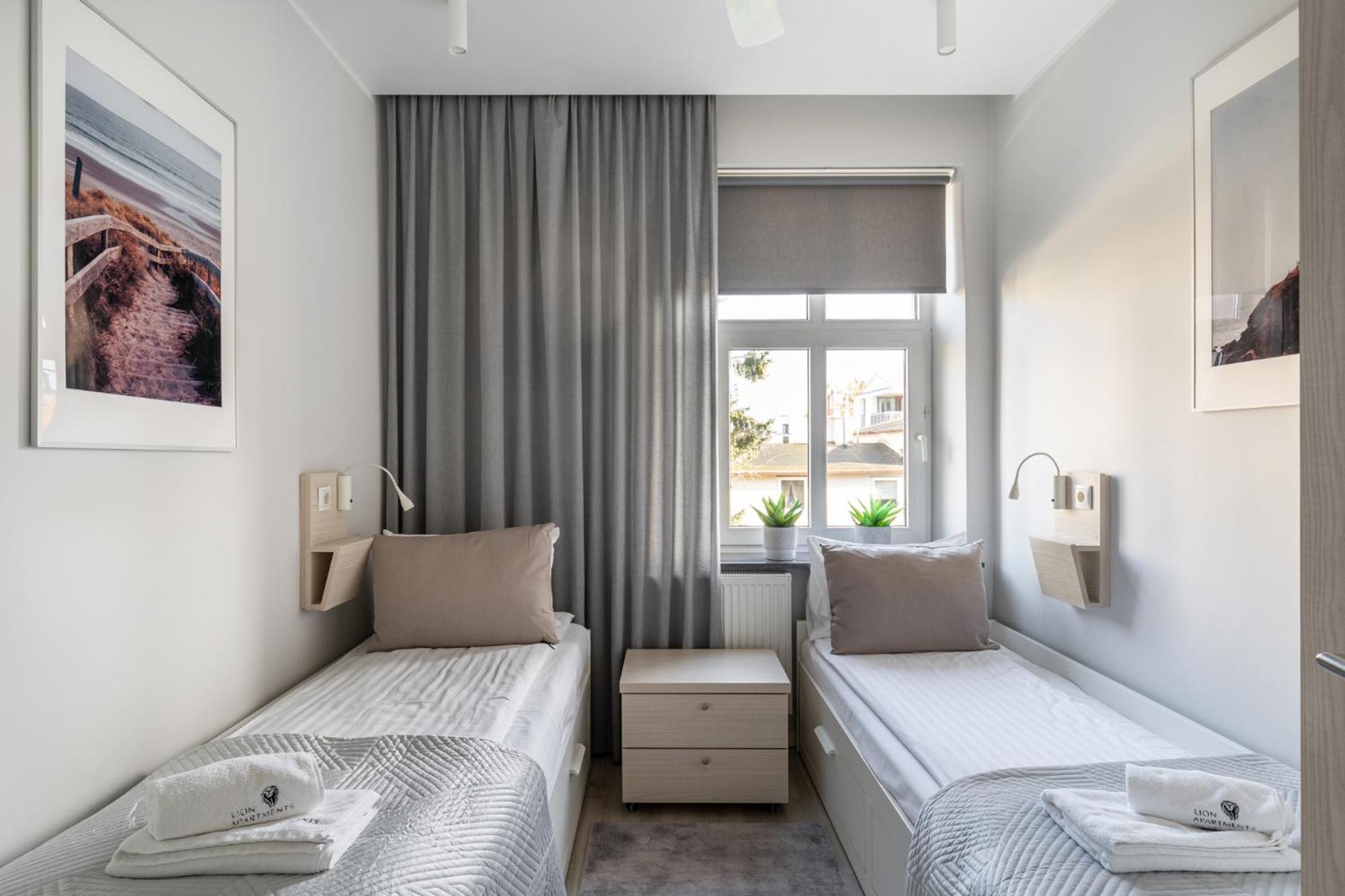 Lion Apartments ソポト エクステリア 写真