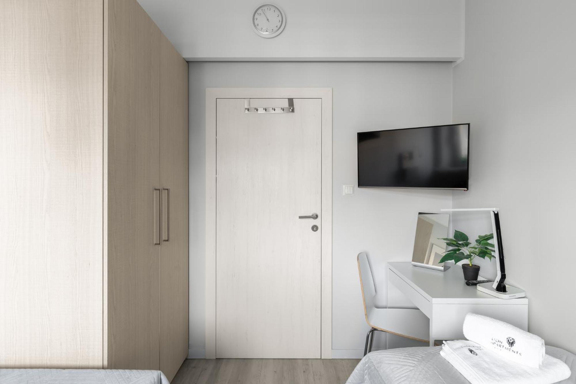 Lion Apartments ソポト エクステリア 写真