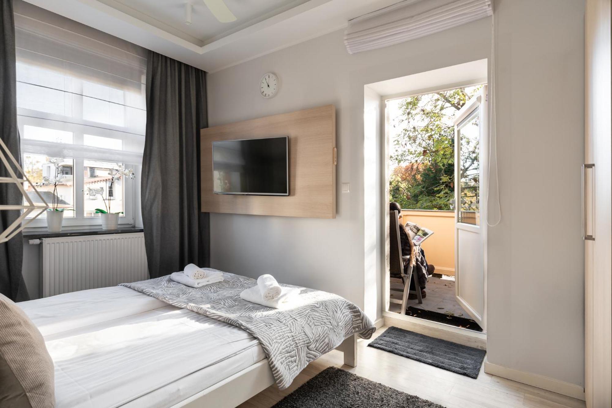 Lion Apartments ソポト エクステリア 写真