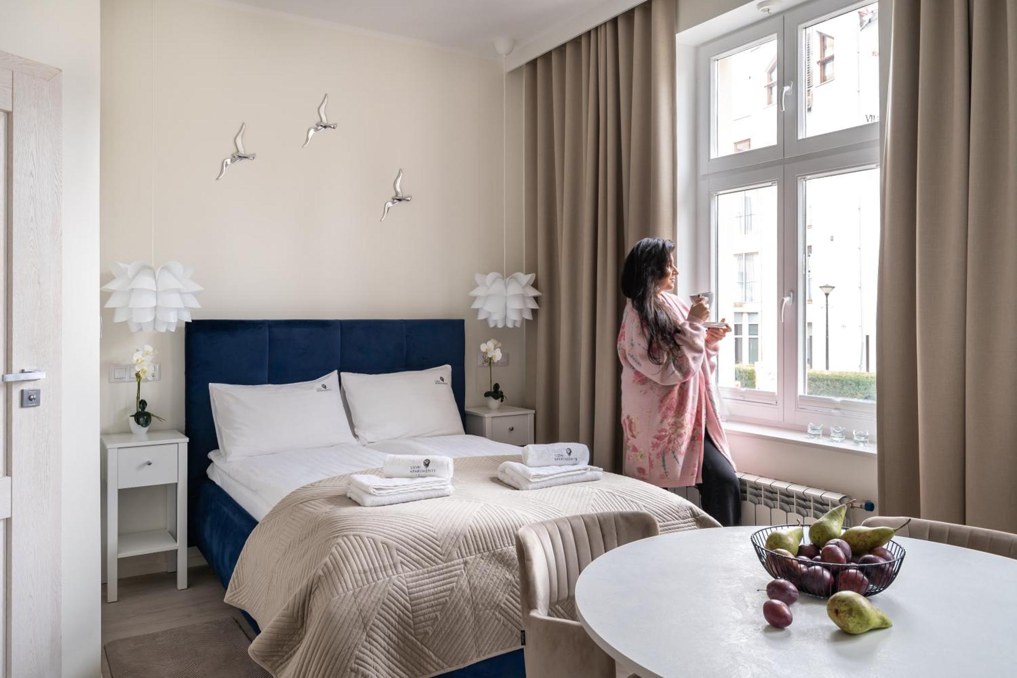 Lion Apartments ソポト エクステリア 写真