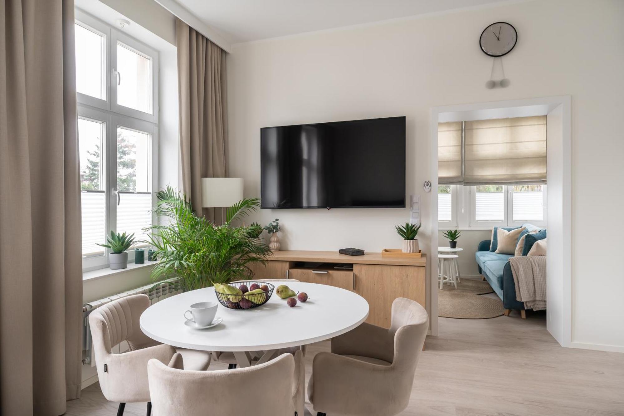 Lion Apartments ソポト エクステリア 写真