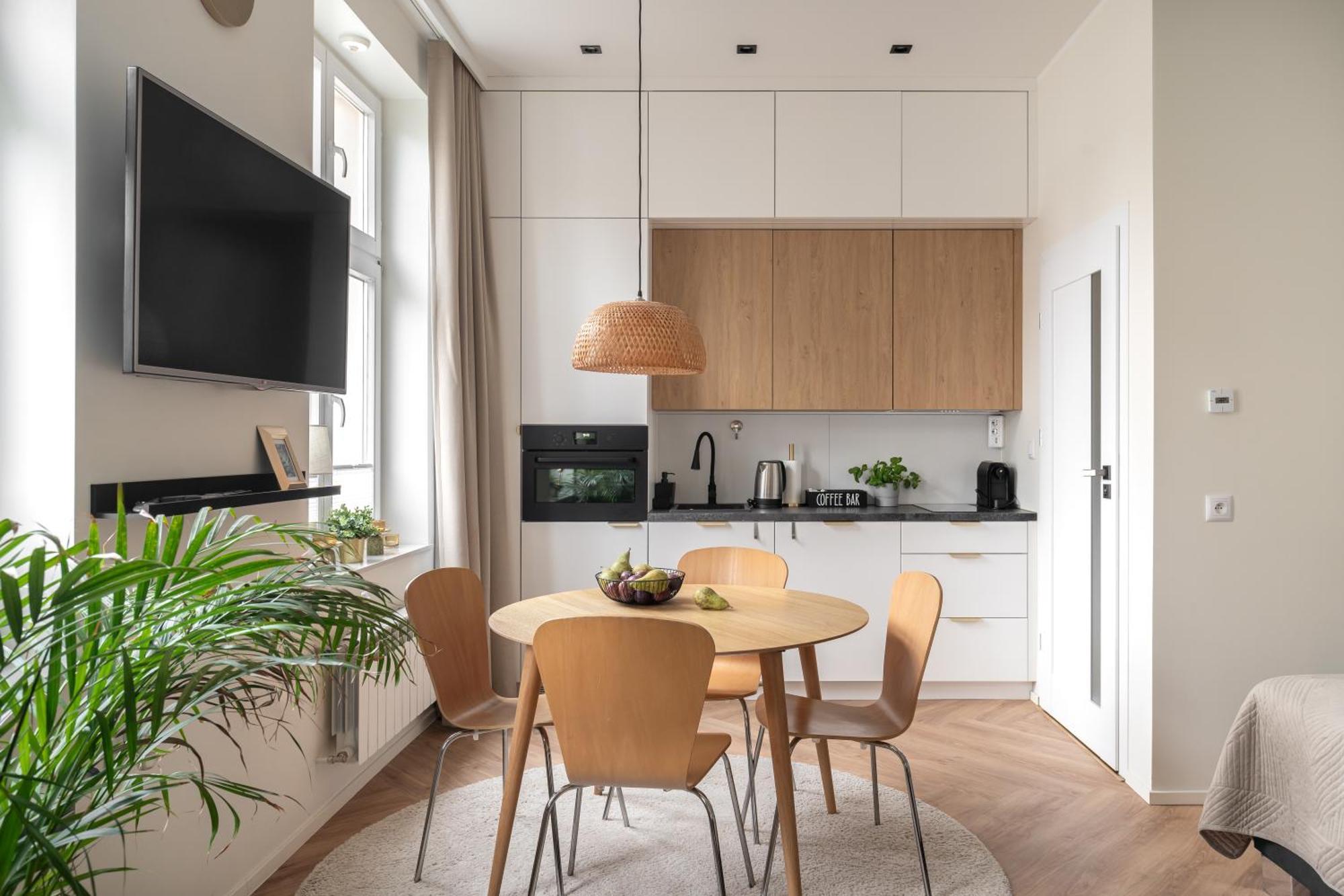 Lion Apartments ソポト エクステリア 写真