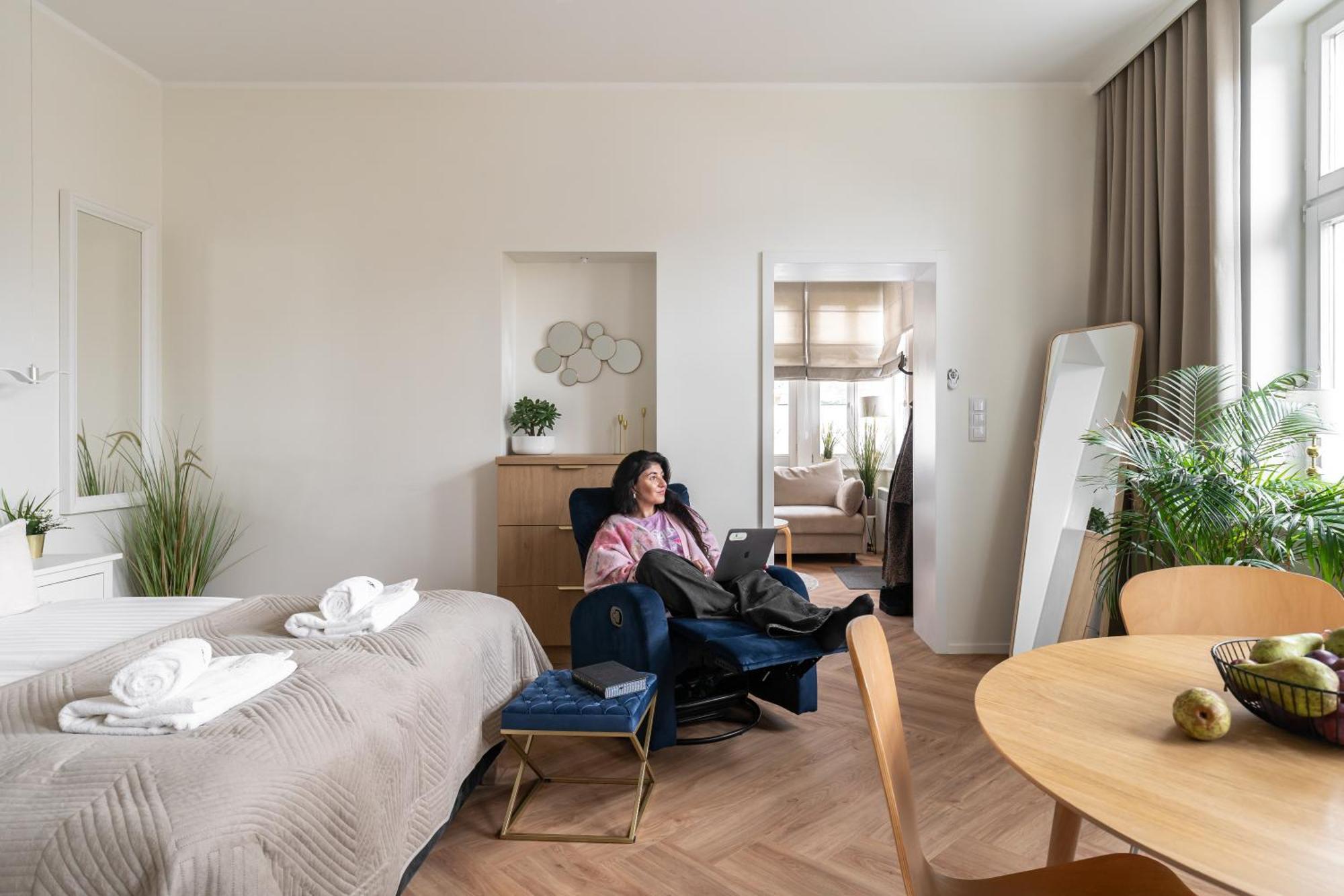 Lion Apartments ソポト エクステリア 写真