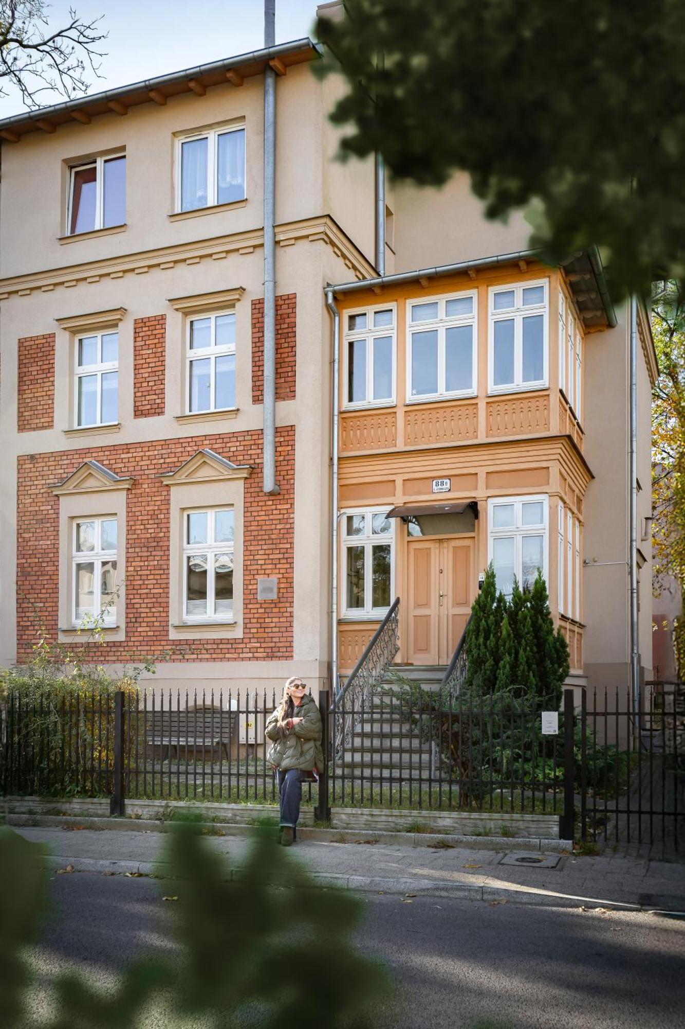 Lion Apartments ソポト エクステリア 写真